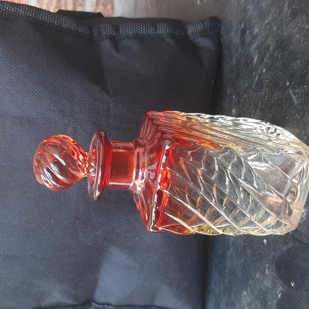 Antique Baccarat perfume bottle
